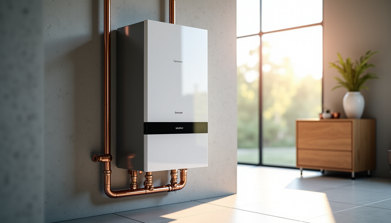 chaudière plomberie électricité : modernisez votre logement — ambiant, réduit la consommation électrique. espace de stockage
