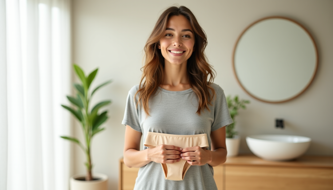 Illustration : cycles peut vous aider à mieux comprendre son — choisir une culotte menstruelle en bambou pour son confort quotidien ?
