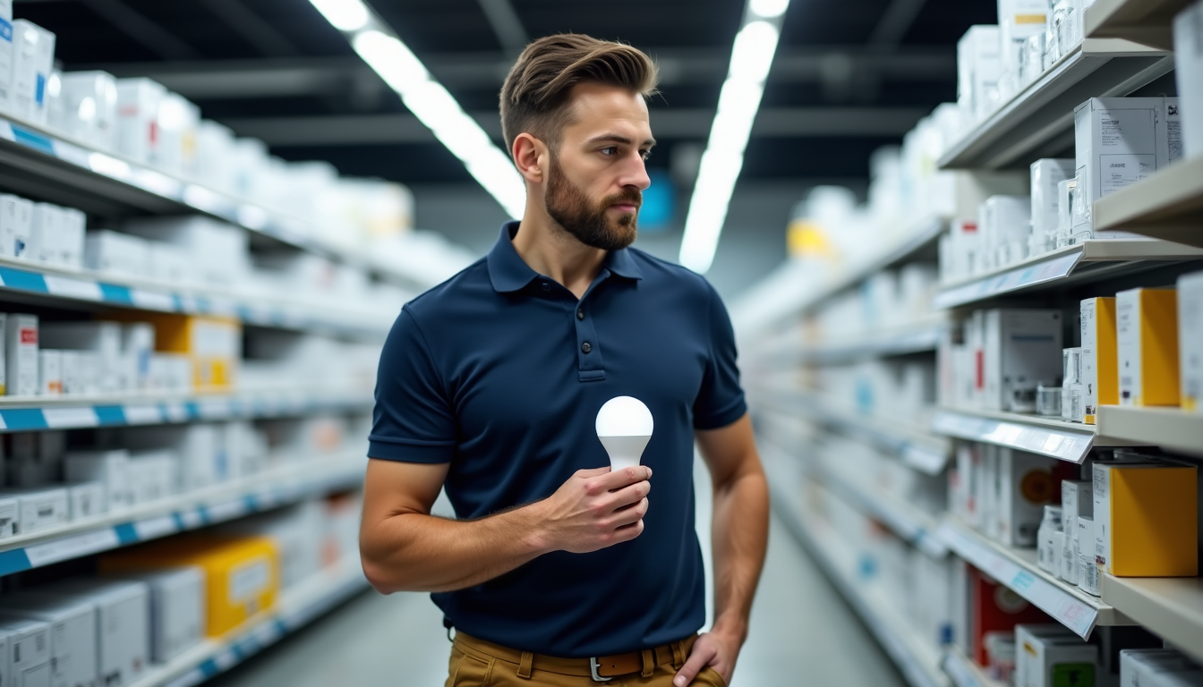 Illustration : un fournisseur compétent sera également en mesure de — ce qu'il faut vérifier avant d'aller en magasin de matériel électrique en belgique