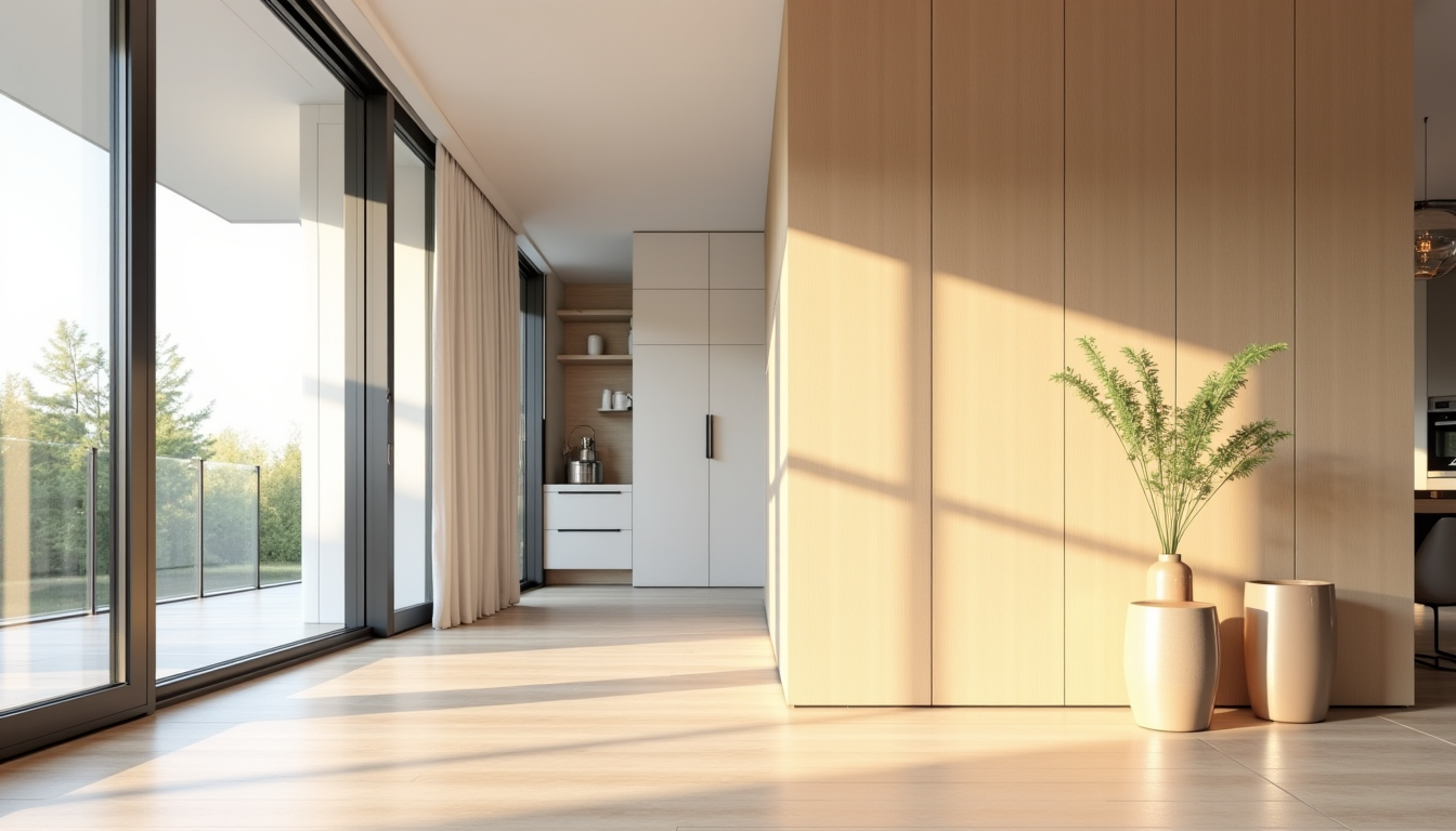 du choix du terrain à l’aménagement intérieur : penser la maison dans sa globalité — l'aménagement peut aussi jouer sur la flexibilité des