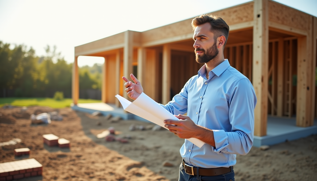 Illustration : penser l'aménagement intérieur dès la phase de construction — du choix du terrain à l’aménagement intérieur : penser la maison dans sa globalité