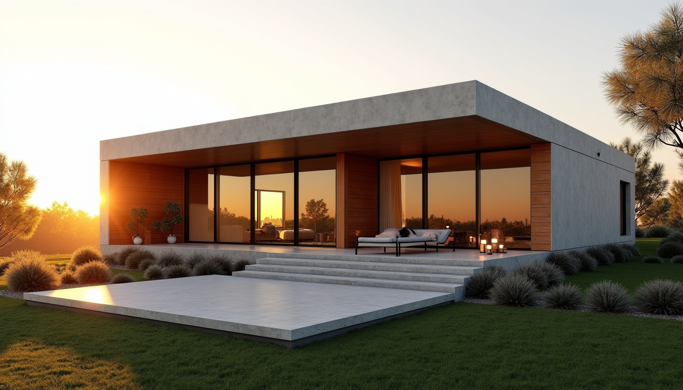 Illustration : térialisation d'un mode de vie, une symphonie de — maison sur mesure : comment transformer ses envies en projet architectural