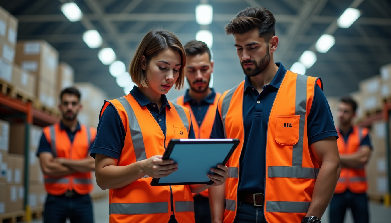 Illustration : , alimentant ainsi le système d'information des ressources — logistique : pourquoi la gestion rh des équipes terrain doit sortir des tableurs