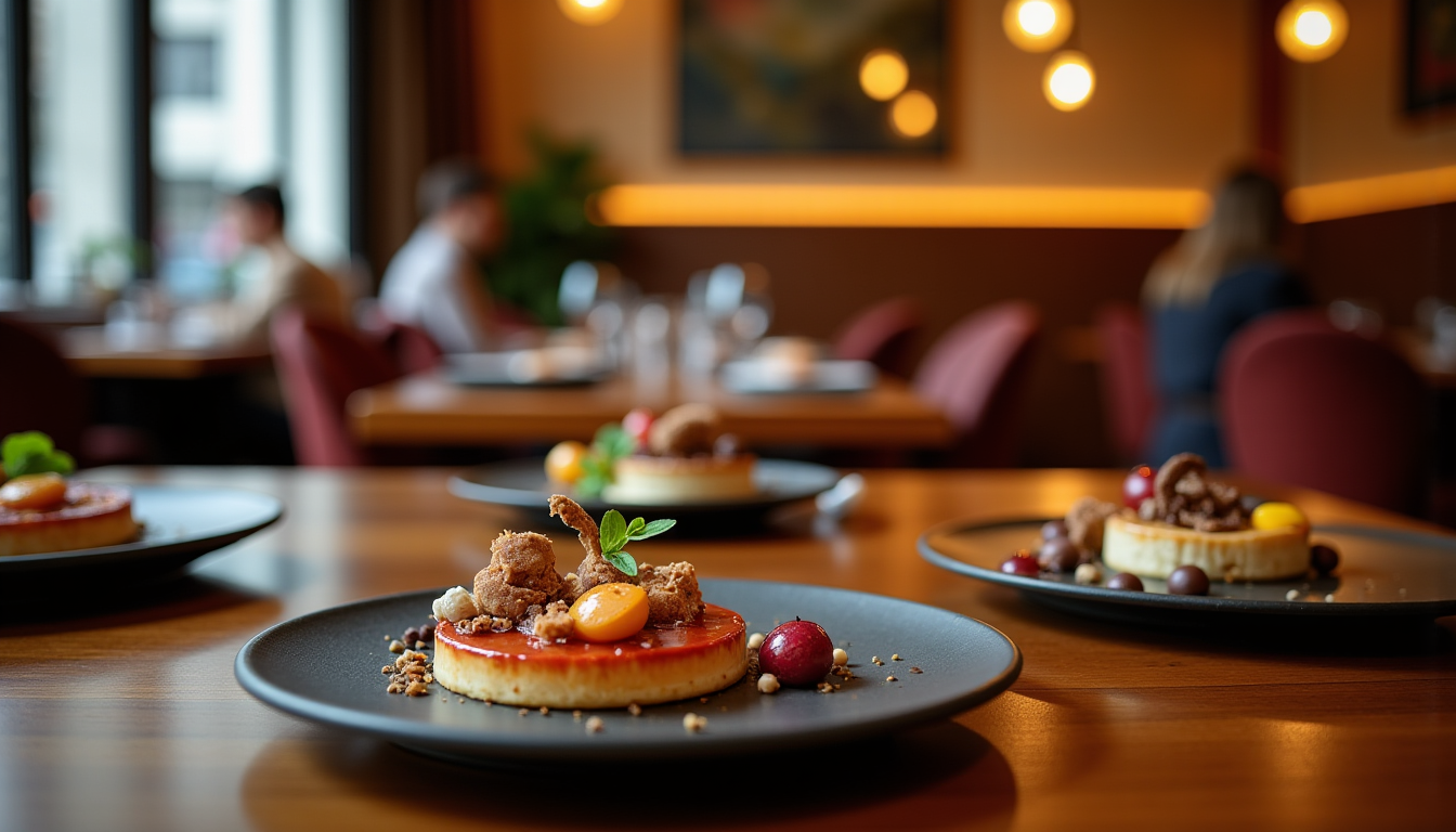 Illustration : cette approche inventive ne se limite pas aux — restaurant paris 8 : un lieu unique à paris