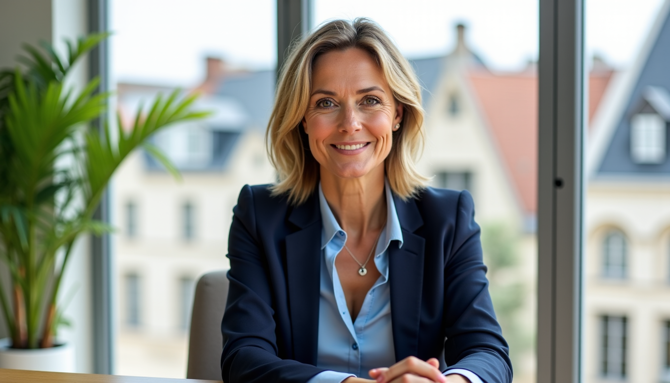 Illustration : oui, absolument. une agence locale possède une connaissance — secret d'une agence immobilière rochelaise honnête
