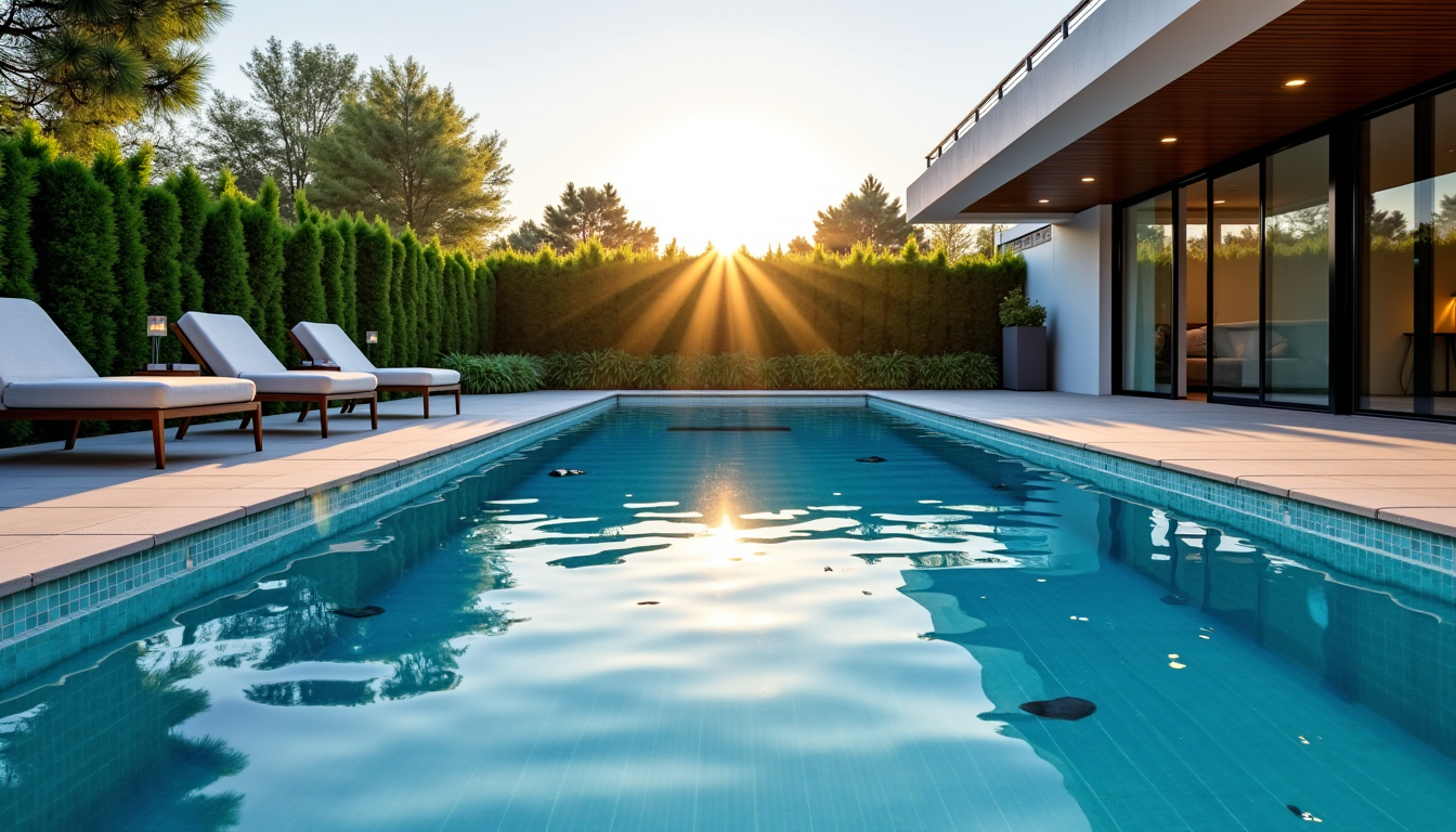 Illustration : uris&eacute; est l'assurance de profiter pleinement de votre &mdash; 5 conseils pour faire construire sa piscine