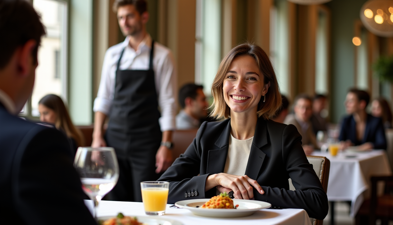 Illustration : fiez-vous aux avis récents et à ceux qui — restaurant paris 8 : réduisez l'attente pour vos déjeuners