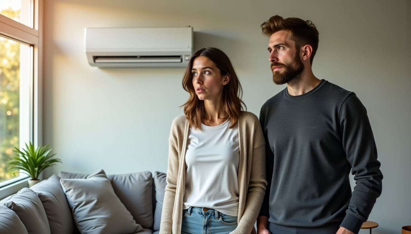Illustration : principaux défis à relever pour les résidents d'appartements — pompe à chaleur : dans quels logements est-elle vraiment adaptée ?