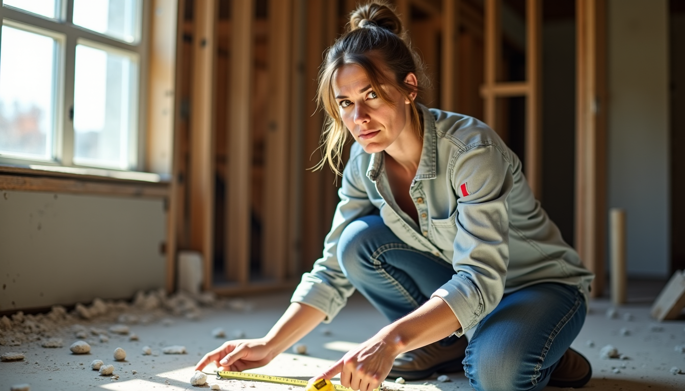 Illustration : même avec la meilleure planification, un projet de — éviter les mauvaises surprises pendant une rénovation ?