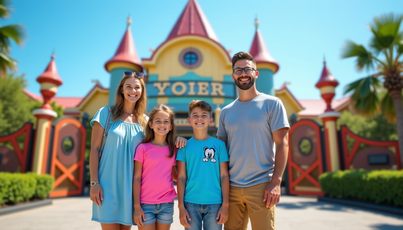 Illustration : pour les familles, orlando est la capitale mondiale — road trip aux états-unis : quelles régions privilégier ?