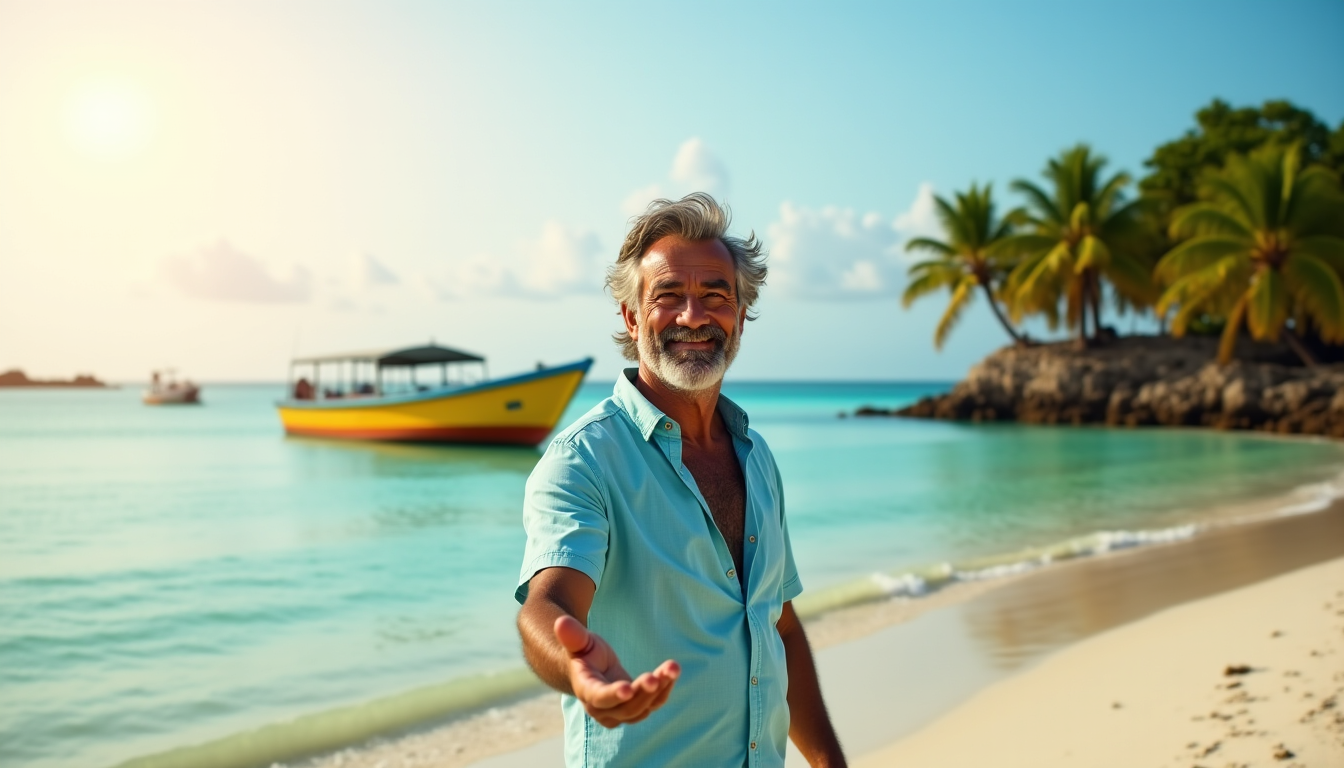 Illustration : évitez les excursions "tout inclus" proposées par les — découvrir les caraïbes avec un budget limité ?