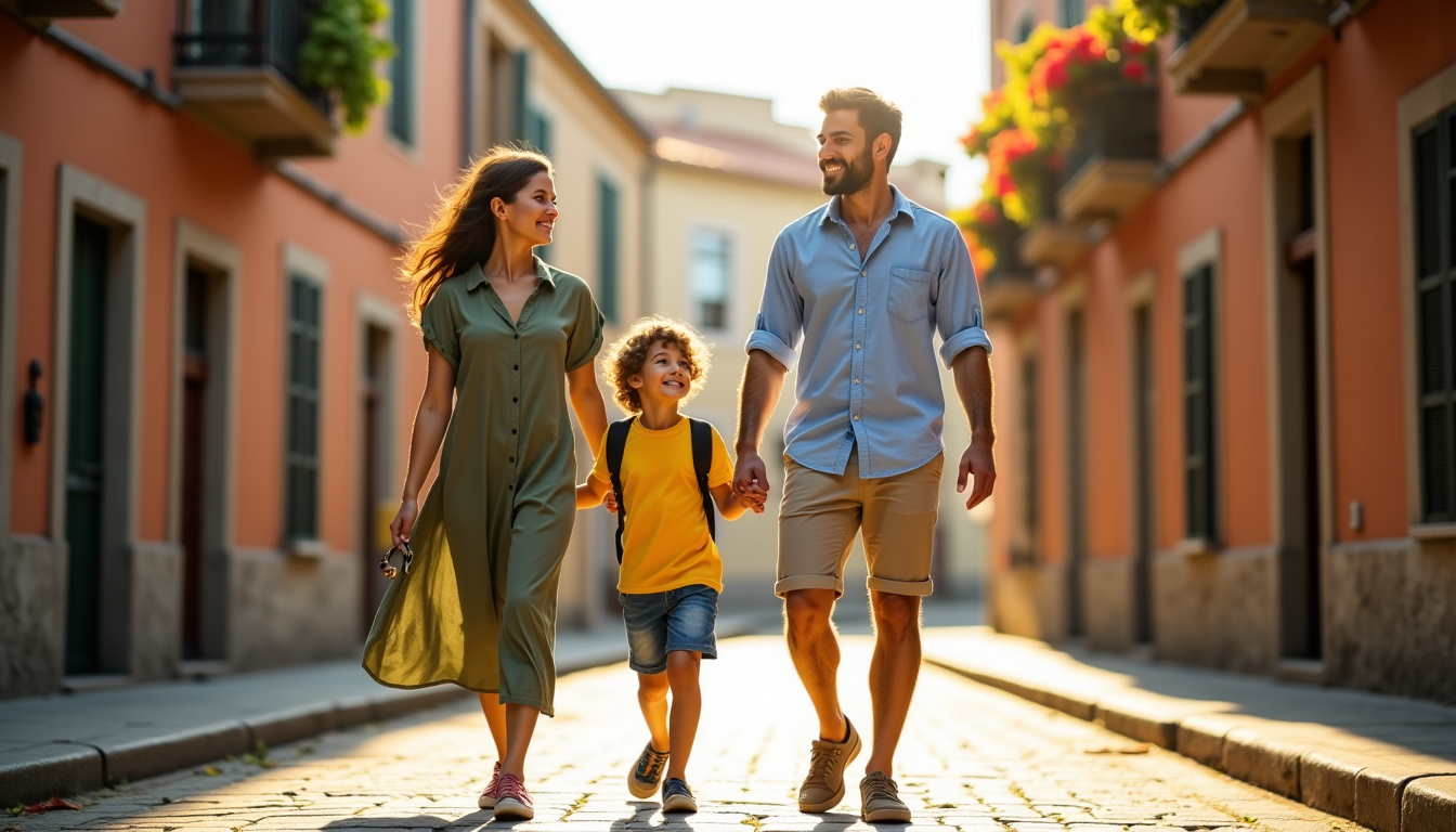 pays européens privilégier pour un voyage en famille ? — ques pour la période du séjour. s'informer sur