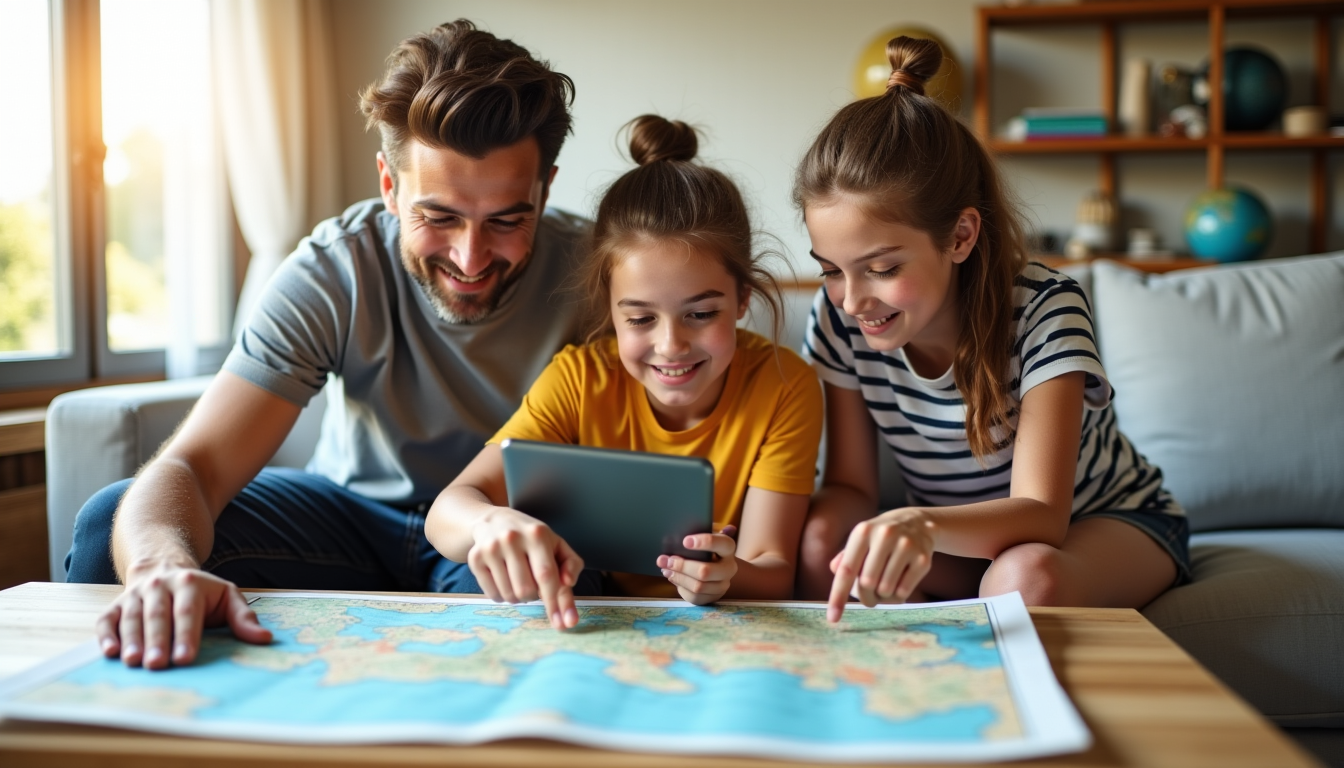 Illustration : cette citation souligne l'importance d'impliquer les adolescents dans — pays européens privilégier pour un voyage en famille ?