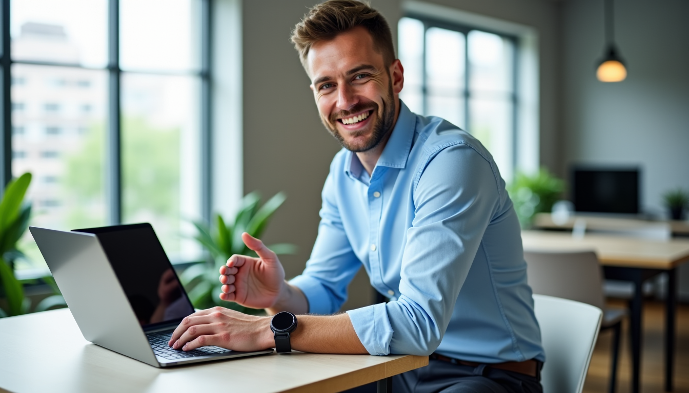 Illustration : cette transparence est un gage de professionnalisme. en — choisissez le bon consultant seo directement sur internet