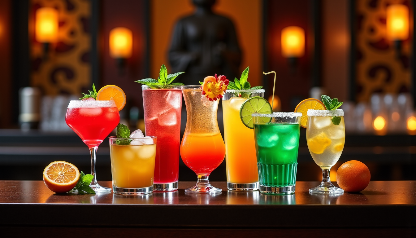 Illustration : ces mocktails s'adressent à ceux qui ne boivent — cocktails à tester au buddha bar restaurant