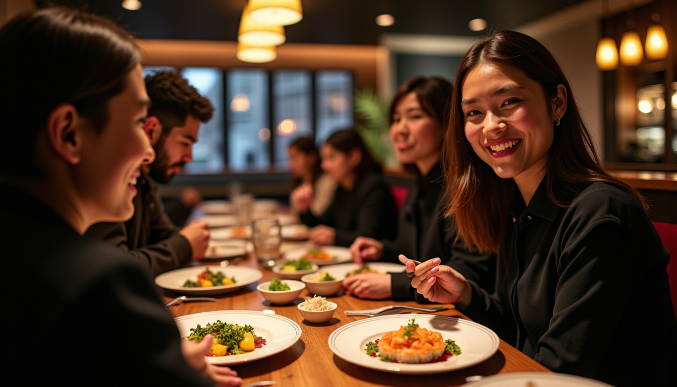 Illustration : les plateformes d'avis en ligne permettent de filtrer — restaurant asiatique paris 8 : des saveurs uniques validées