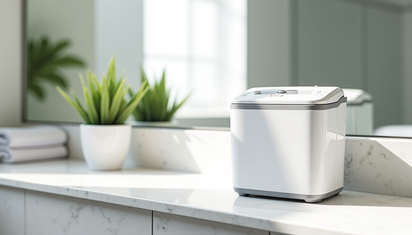 Illustration : bien que généralement discrets, le bruit généré par — machine a laver portable : gagnez un temps précieux en voyage