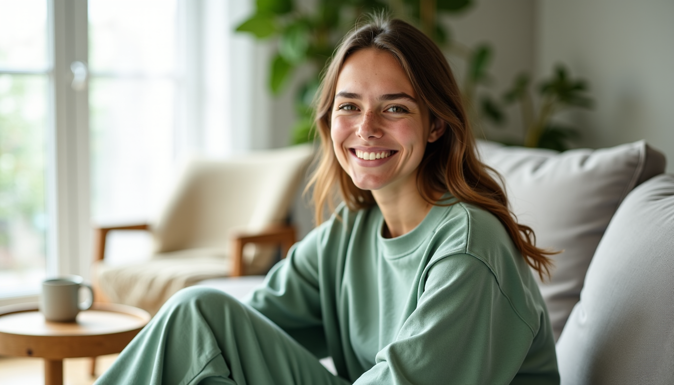 Illustration : ces formes permettent une grande aisance tout en — adoptez le confort absolu : 4 astuces pour votre garde-robe maison