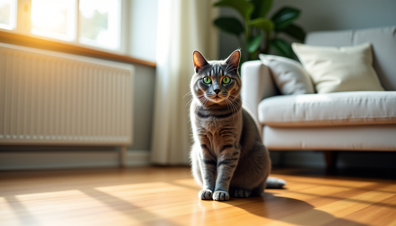 Illustration : un entretien régulier des griffes de votre chat — empêcher un chat de faire ses griffes sur le canapé ?