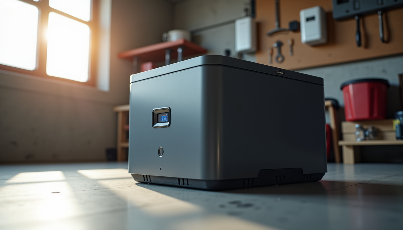 Illustration : une capacité trop faible ne vous permettra pas — choisir une batterie pour stocker son énergie solaire ?