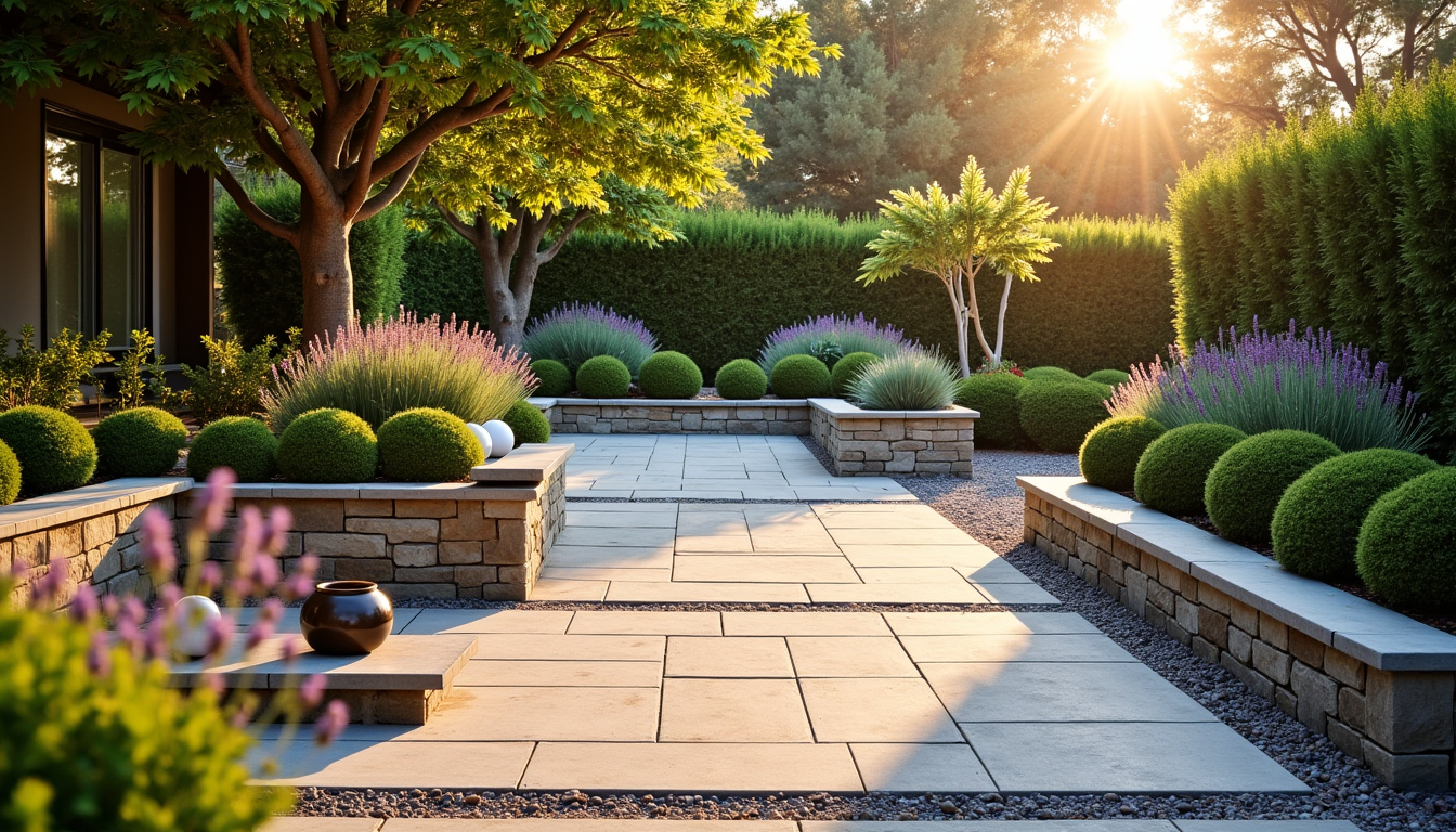 Illustration : profondeur et de l'intérêt visuel, tout en structurant — guide pratique pour harmoniser l'aménagement extérieur et le jardin en toute simplicité