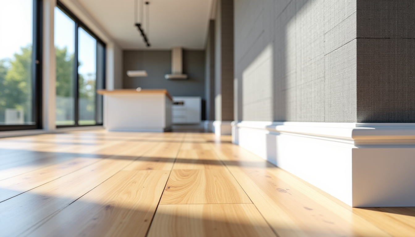 Illustration : enfin, les finitions donnent à la maison son — tout ce qu'il faut savoir sur maisonscompere l'expert en maison clé sur la porte avant de se lancer