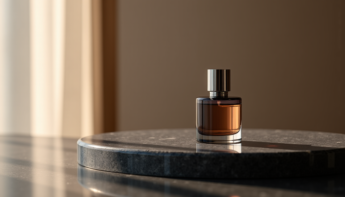 Illustration : l'extrait de parfum est la forme la plus — découvrez le nouveau parfum b87.135 extrait de marc-antoine barrois
