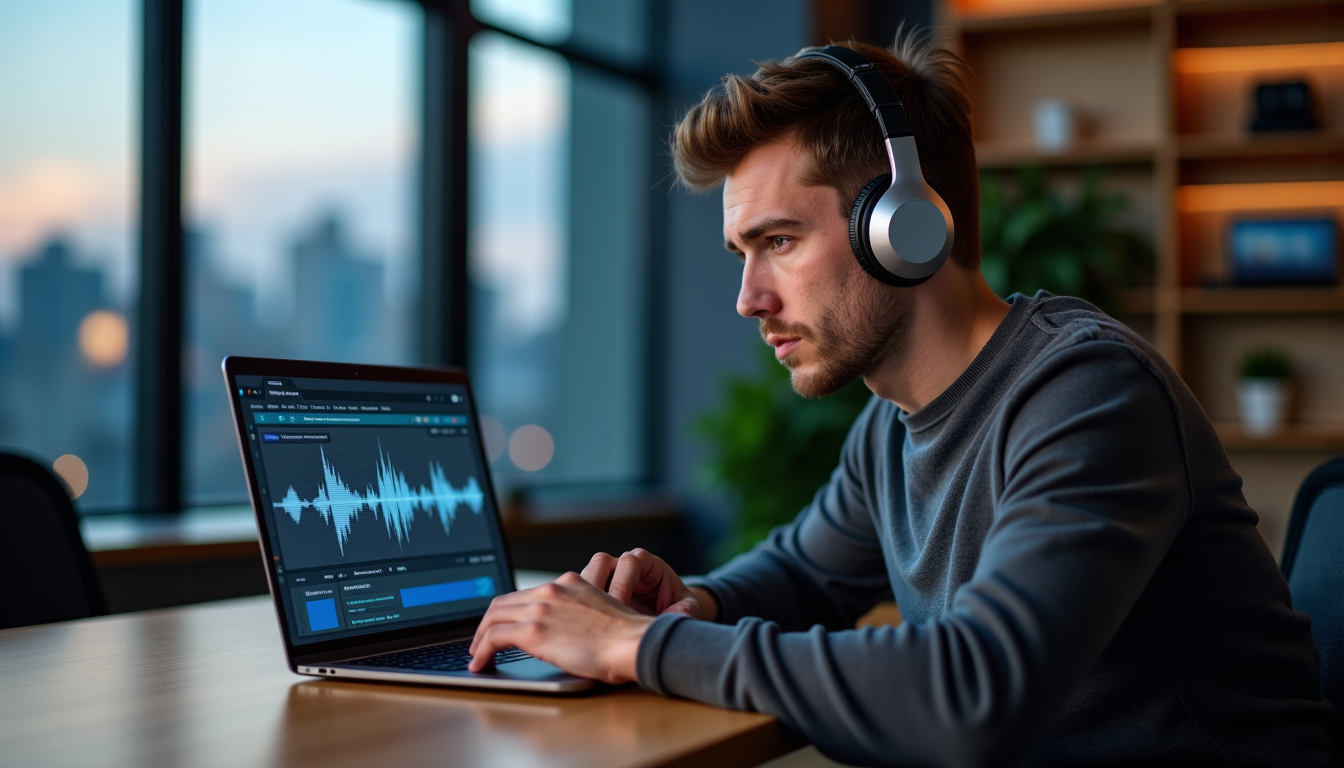 Illustration : e de test avec vos propres fichiers audio — outils d’ia permettent de retranscrire un audio ?
