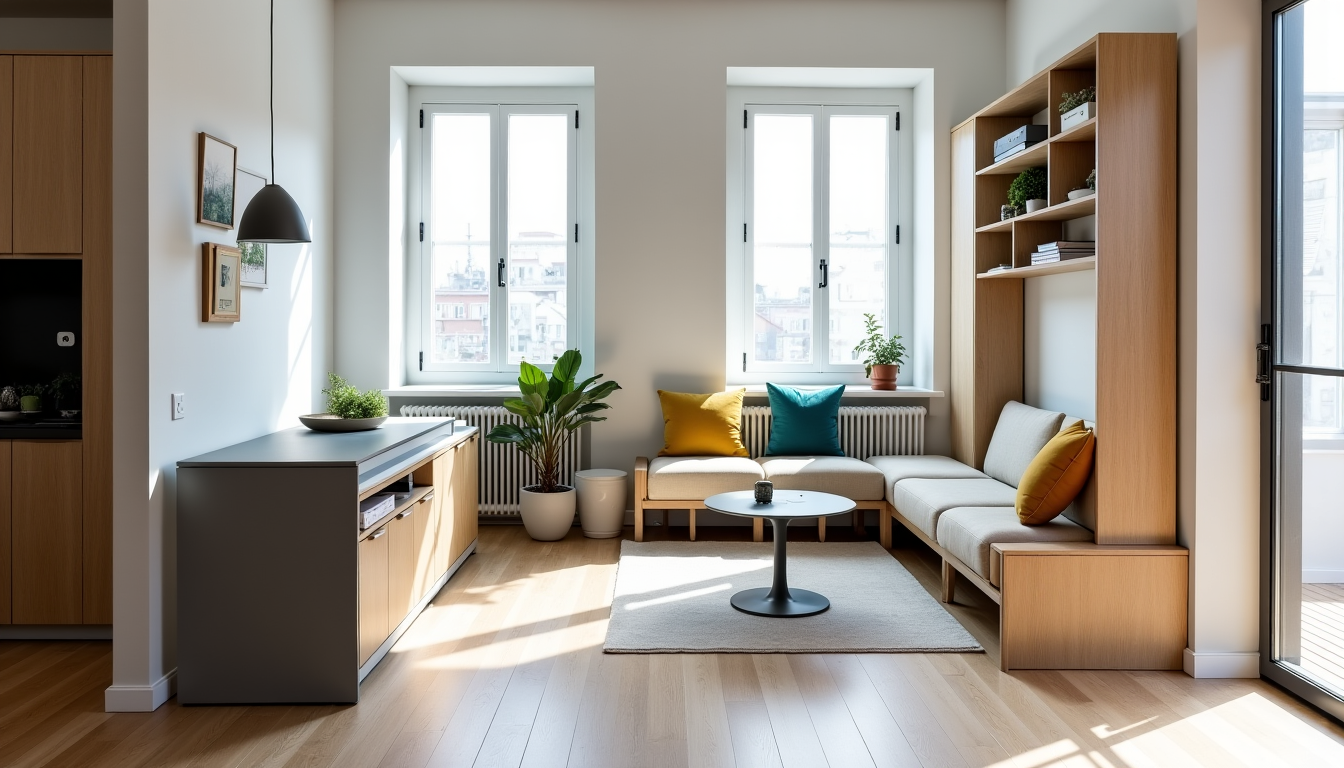 Illustration : vérifiez les certifications et les avis d'autres utilisateurs. — mobilier modulable : quelles solutions pour un studio de 25 m² ?