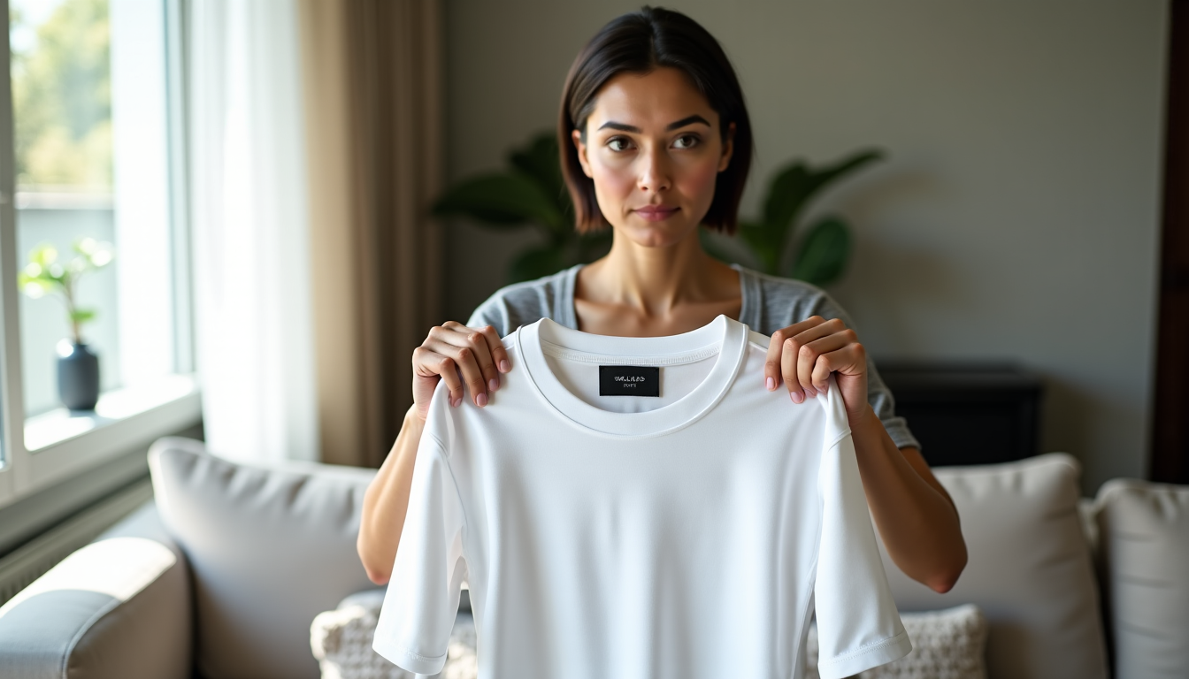 Illustration : si vous achetez auprès d'un particulier, demandez des — éviter les faux vêtements de grandes marques ?