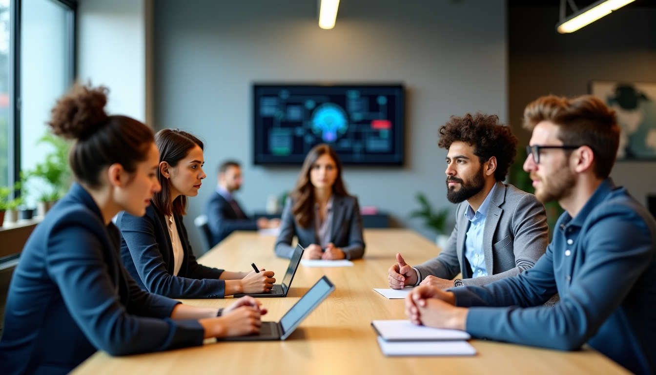 Illustration : l'obtention d'une certification en intelligence artificielle ouvre un — formations en intelligence artificielle certifiées