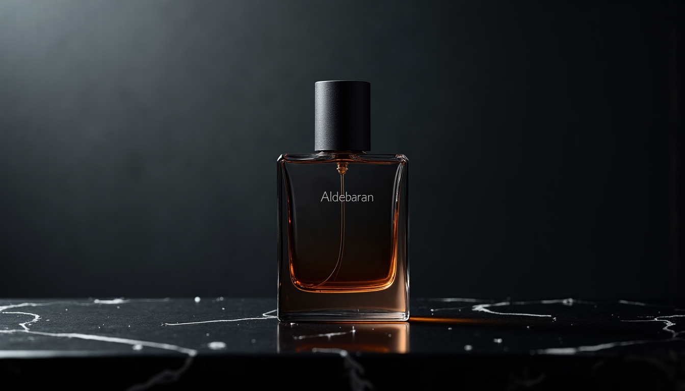 Illustration : ce tableau met en évidence la singularité d'aldebaran, — choisir l’eau de parfum aldebaran de marc-antoine barrois ?