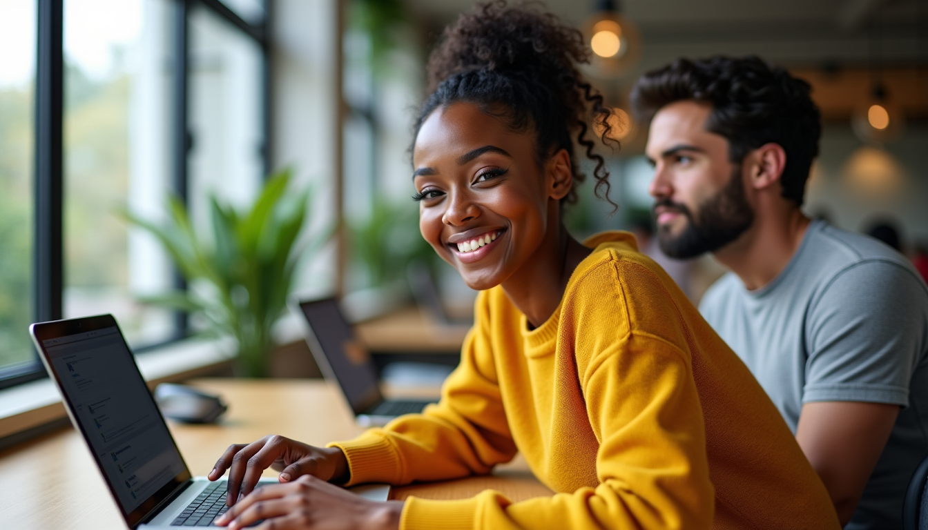 Illustration : ces interactions favorisent un sentiment d'appartenance et transforment — rejoindre la formation skool d'ad laurent : méthode en 5 étapes