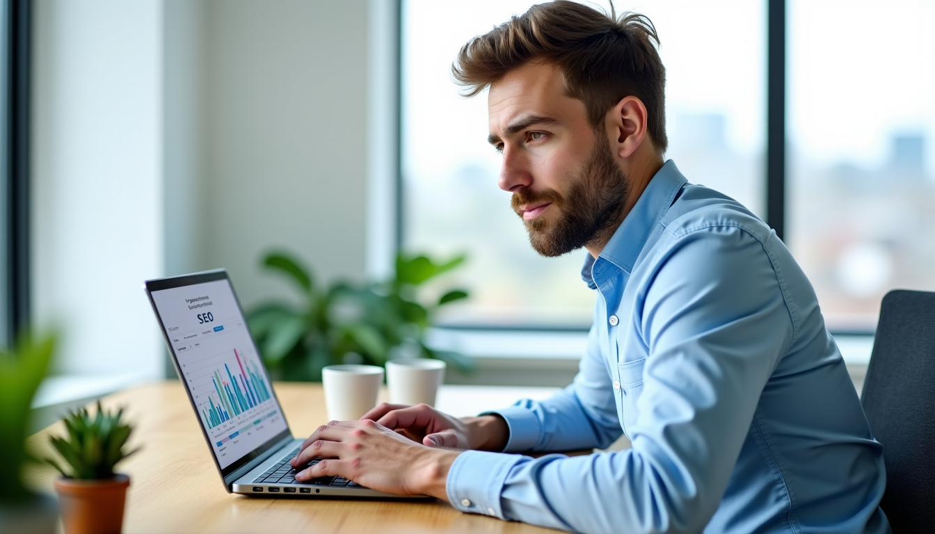 Illustration : l'une des particularités du référencement naturel et de — mesurer le roi d'une formation google business profile ou seo : indicateurs et délais réalistes