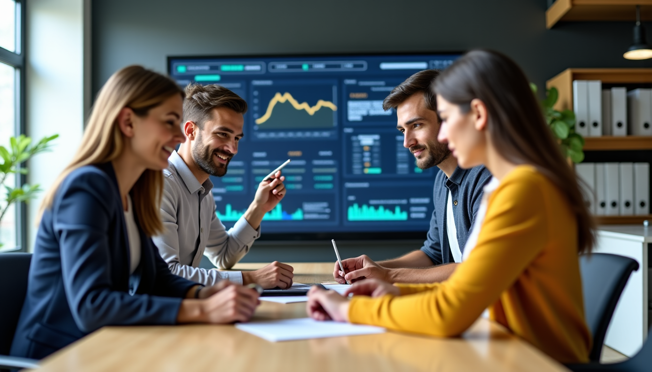 Illustration : l'optimisation du financement via les opco constitue une — budget formation digitale pour une équipe : tarifs intra-structure et optimisation du financement opco