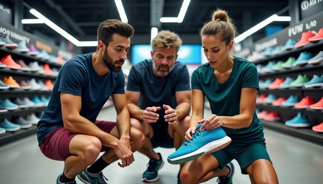 Illustration : le type de surface sur laquelle vous courez — choisir ses chaussures de running : méthode en 5 étapes
