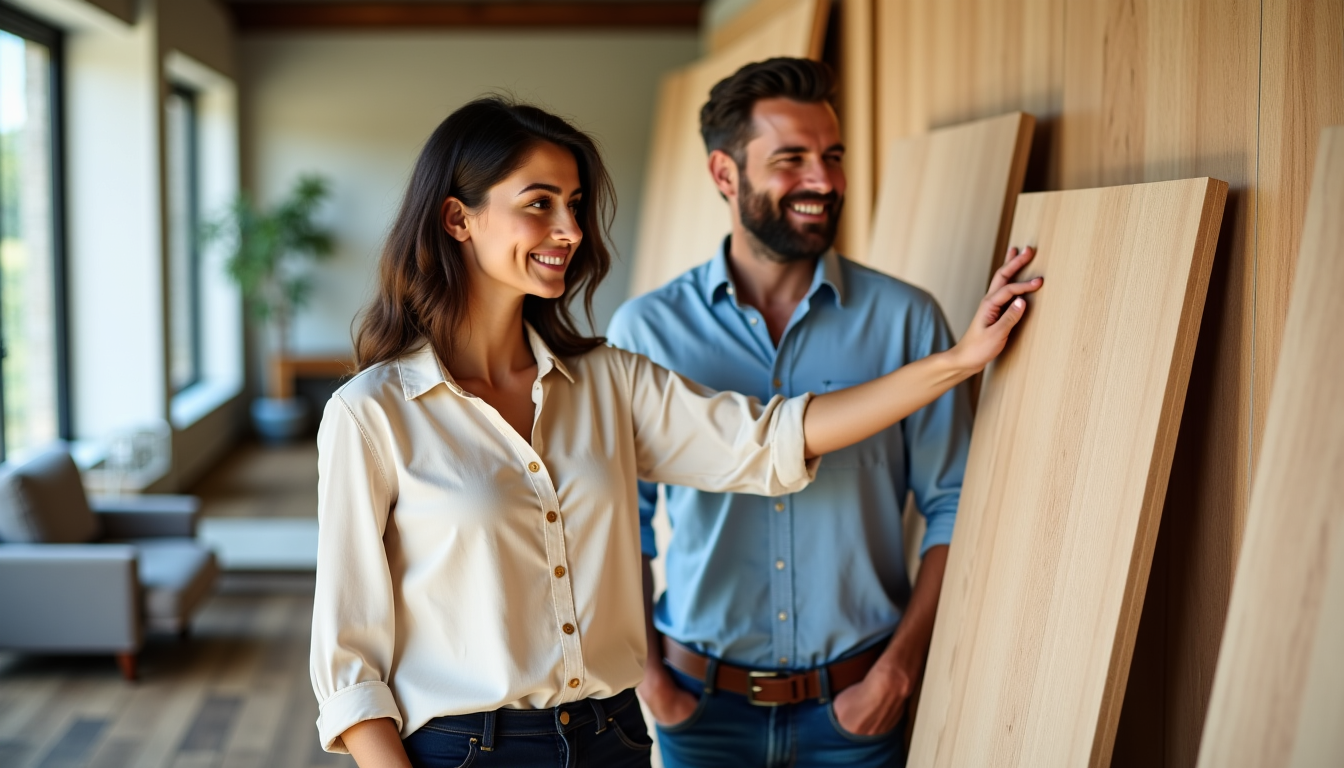 Illustration : ise. c'est un investissement dans la durabilité et — acheter un lambris mural de qualité ?