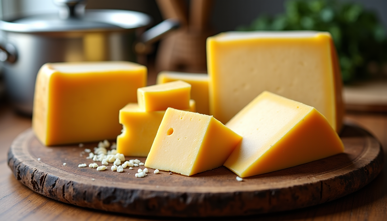Illustration : ces fromages sont parfaitement adaptés aux plats qui — fromages utiliser pour obtenir une sauce bien onctueuse ?
