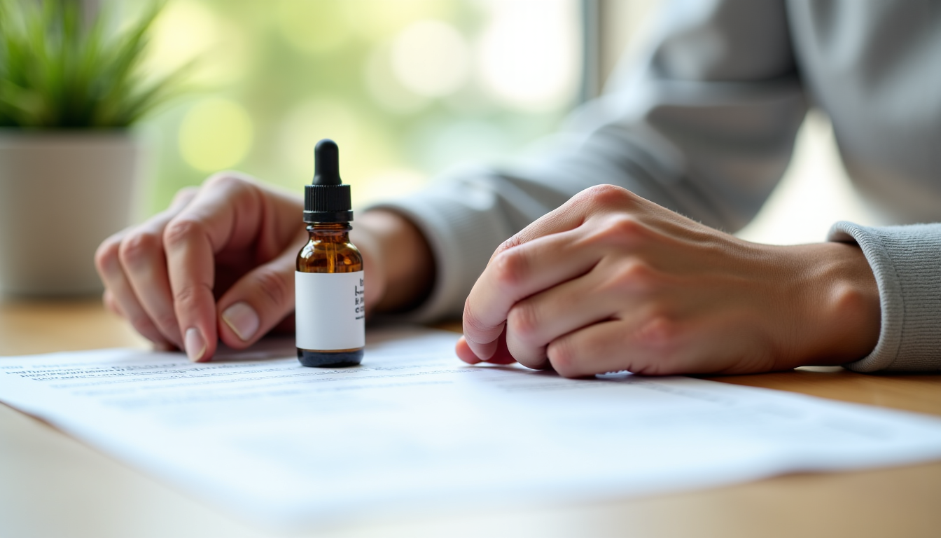 Illustration : apprenez à identifier les points clés d'un coa — cbd sans thc : comment trouver la bonne référence ?