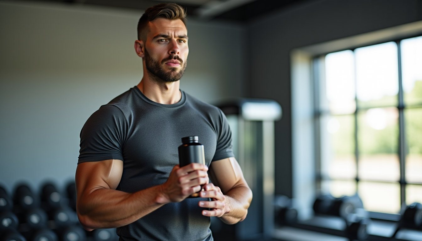 Illustration : n'oubliez pas que le pre-workout est un complément. — le meilleur pre-workout n'est pas le plus cher ?