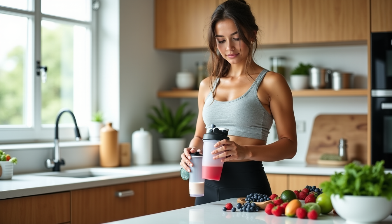Illustration : privilégiez les aliments non transformés et limitez les — dessinez votre silhouette grâce au meilleur whey isolate