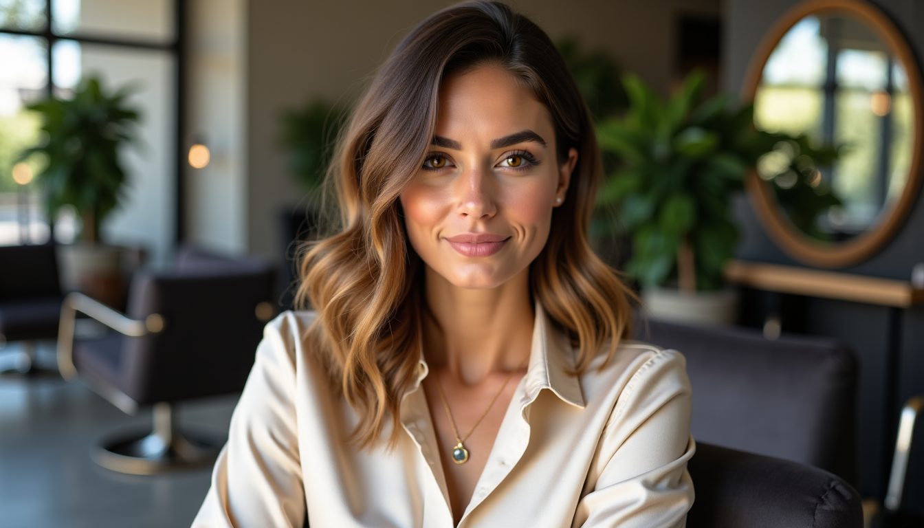 Illustration : eurs en raison de leur standing, de l'ambiance — combien coûte vraiment une coloration avec balayage chez le coiffeur