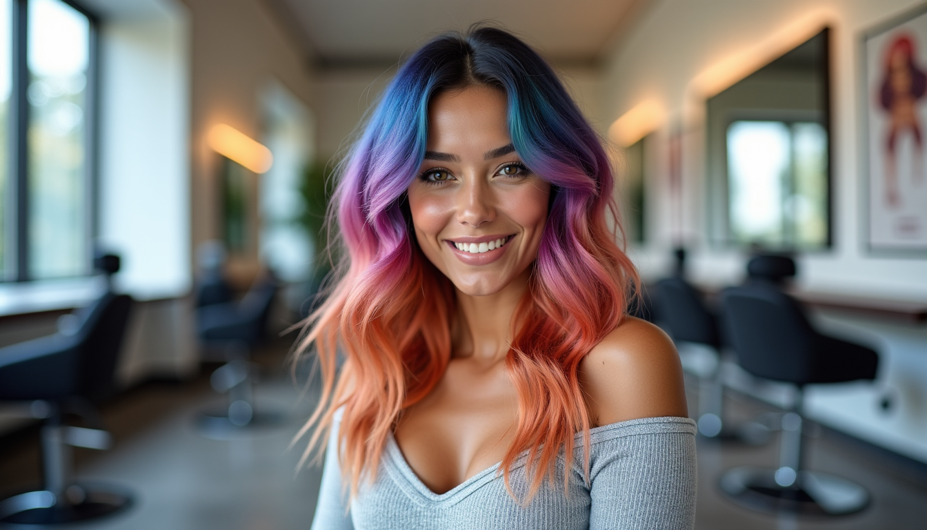 Illustration : lles sont également un excellent moyen d'intégrer des — balayage ou mèches : 5 critères pour choisir la bonne technique
