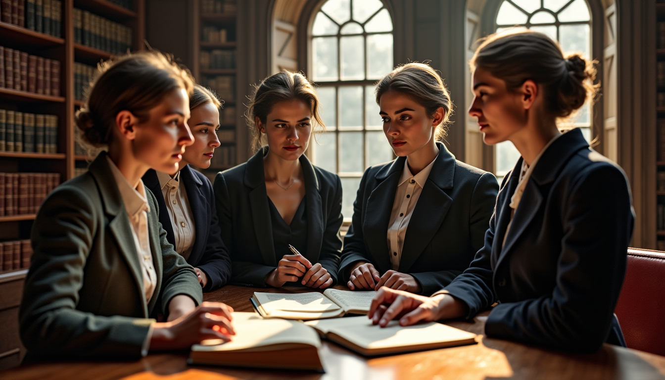 Influential Women : approche chronologique ou thématique pour l'étude historique Illustration : spects de la vie d'une époque, ce qui — influential women : approche chronologique ou thématique pour l'étude historique
