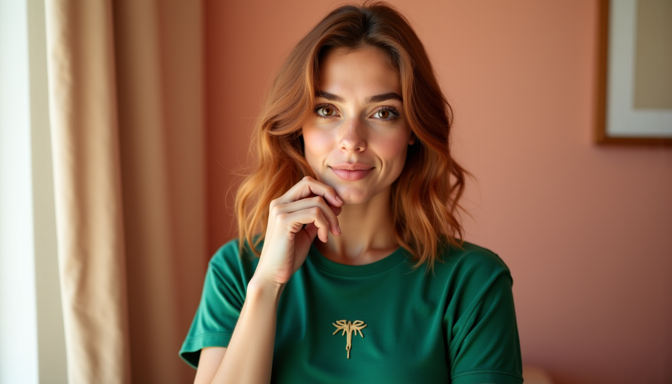 Illustration : enfin, considérez la couleur du tshirt. si certaines — t-shirt femme : et si votre signe astrologique inspirait votre look ?