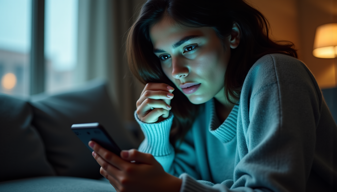 Illustration : en somme, les algorithmes agissent comme des curateurs — les réseaux sociaux connaissent-ils autant nos habitudes ?