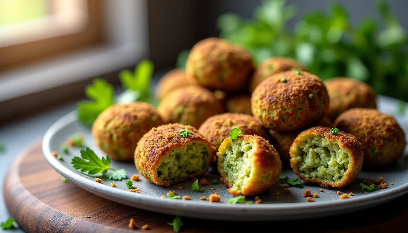 réussir des falafels croustillants sans les dessécher ? — pâte trop compactée donnera des falafels durs, tandis