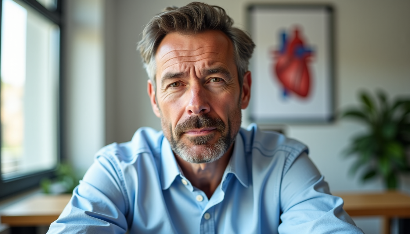Illustration : r à la santé de votre cœur, car — contrôles de santé faire régulièrement après 40 ans ?