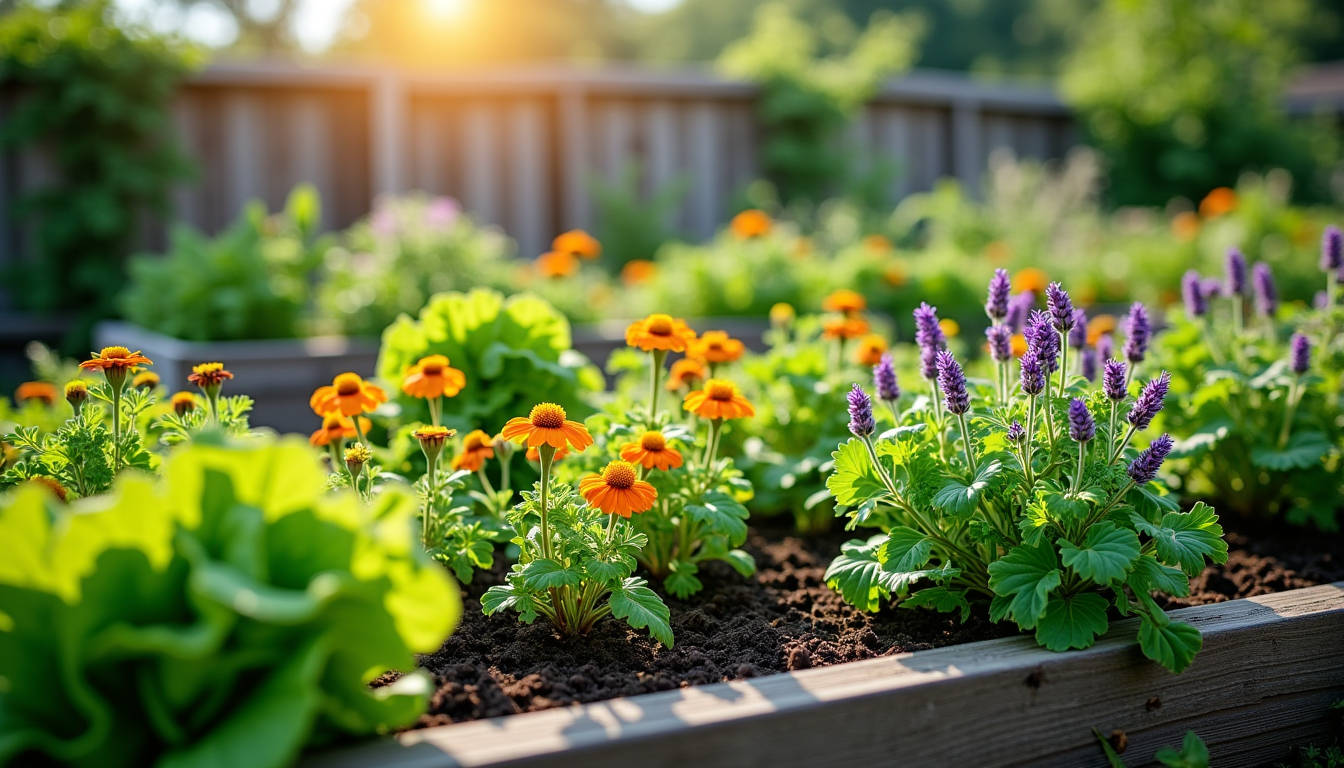 protéger un potager contre les fourmis et pucerons ? — the, dégagent des odeurs que les pucerons n'apprécient