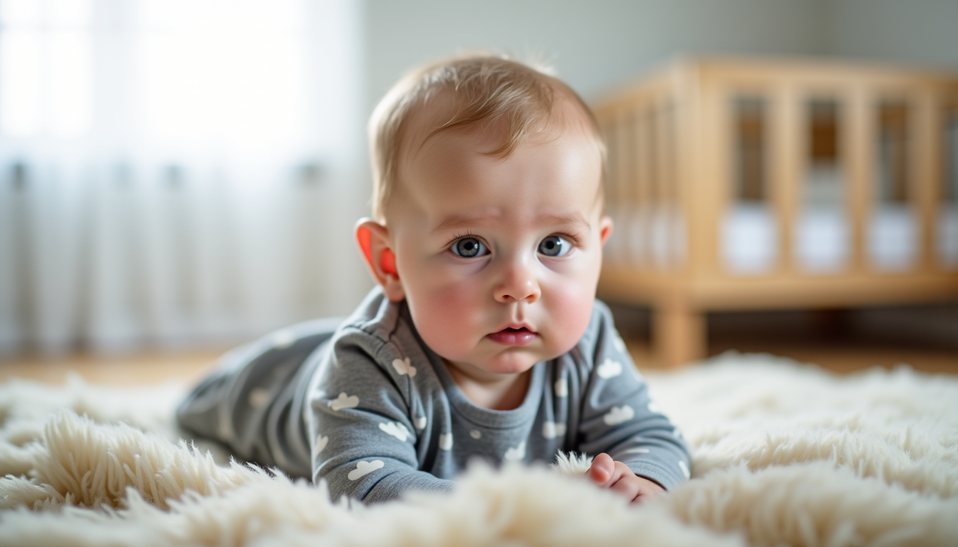 Illustration : els ou qui semble moins attentif aux interactions — reconnaître les signes de fatigue chez un bébé ?